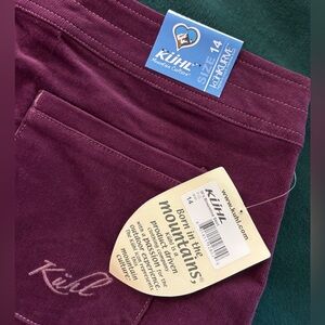 Kühl Corduroy Skirt